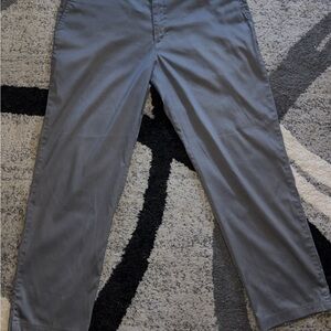 Nike Men's Gray Straight-Leg Golf pants
